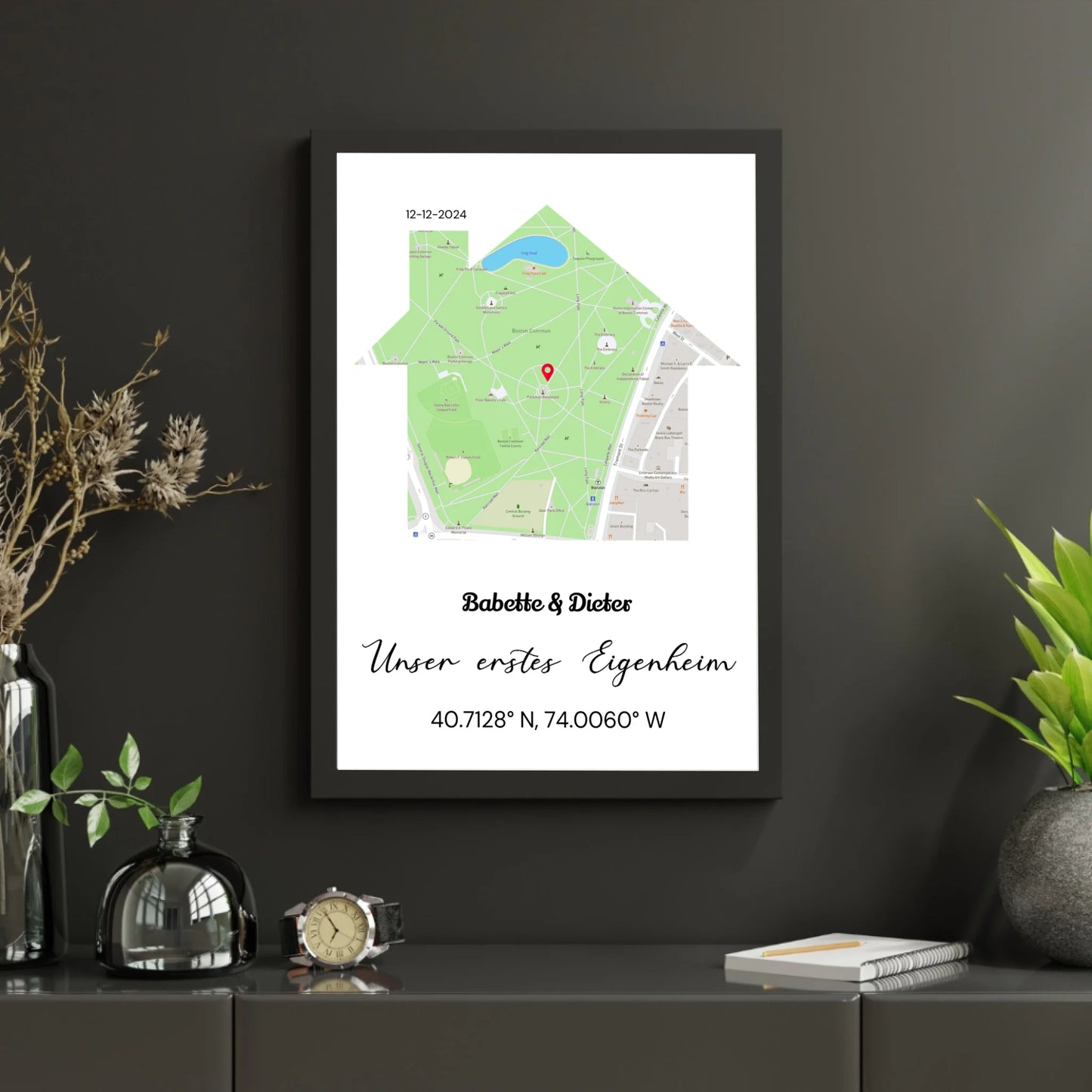 Black Minimalist Photo Frame Mockup Instagram Post (2)