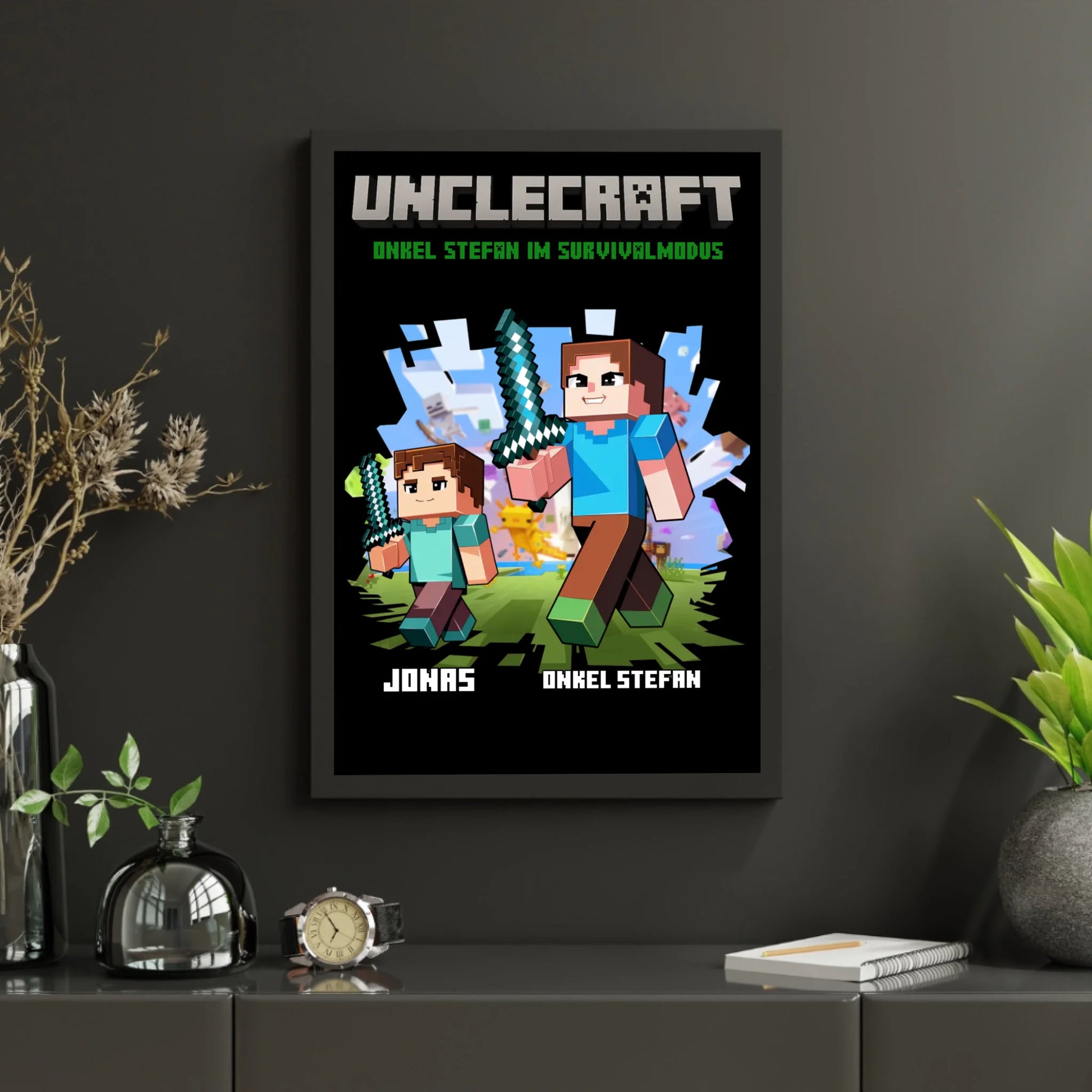 Black Minimalist Photo Frame Mockup Instagram Post (2)