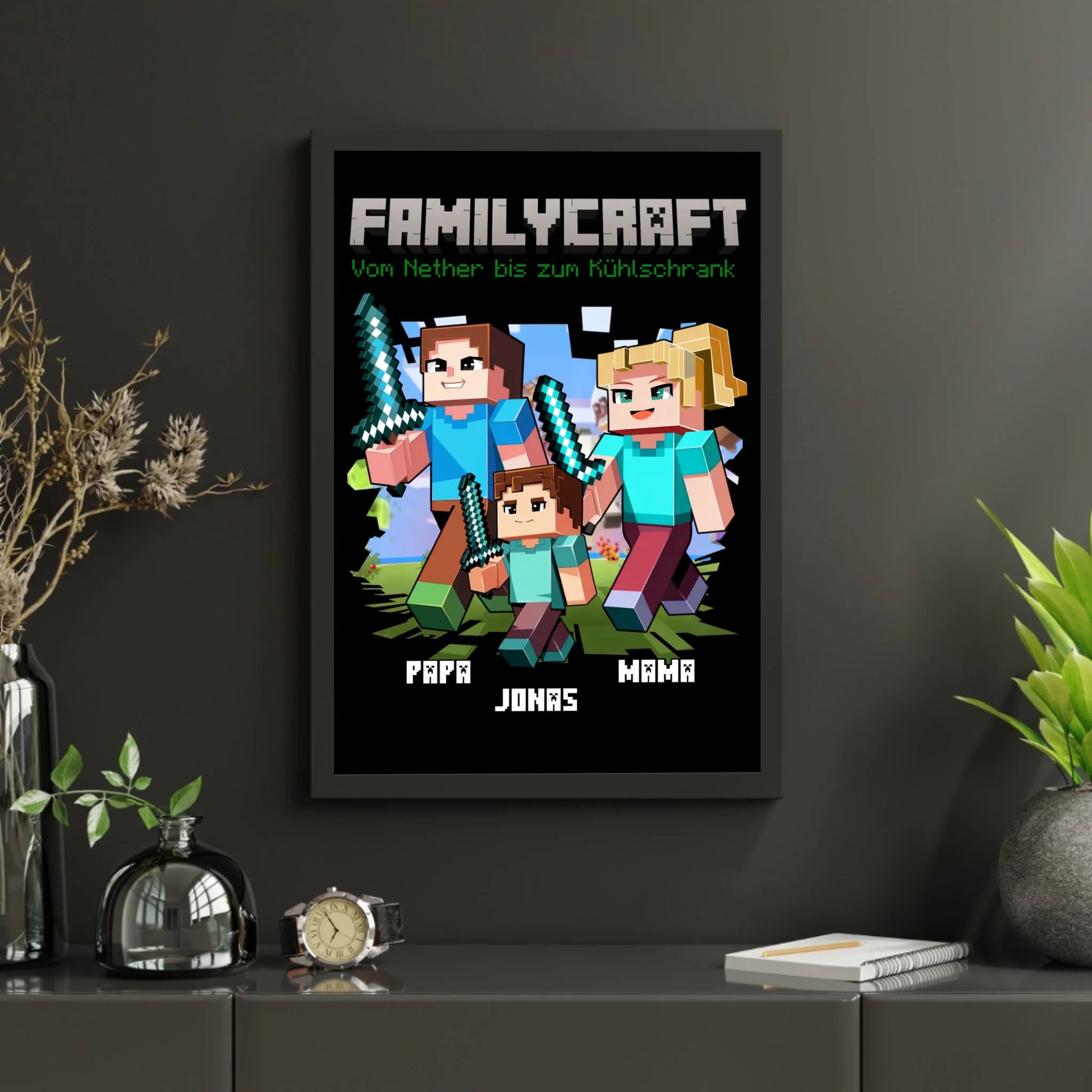 Black Minimalist Photo Frame Mockup Instagram Post (2)